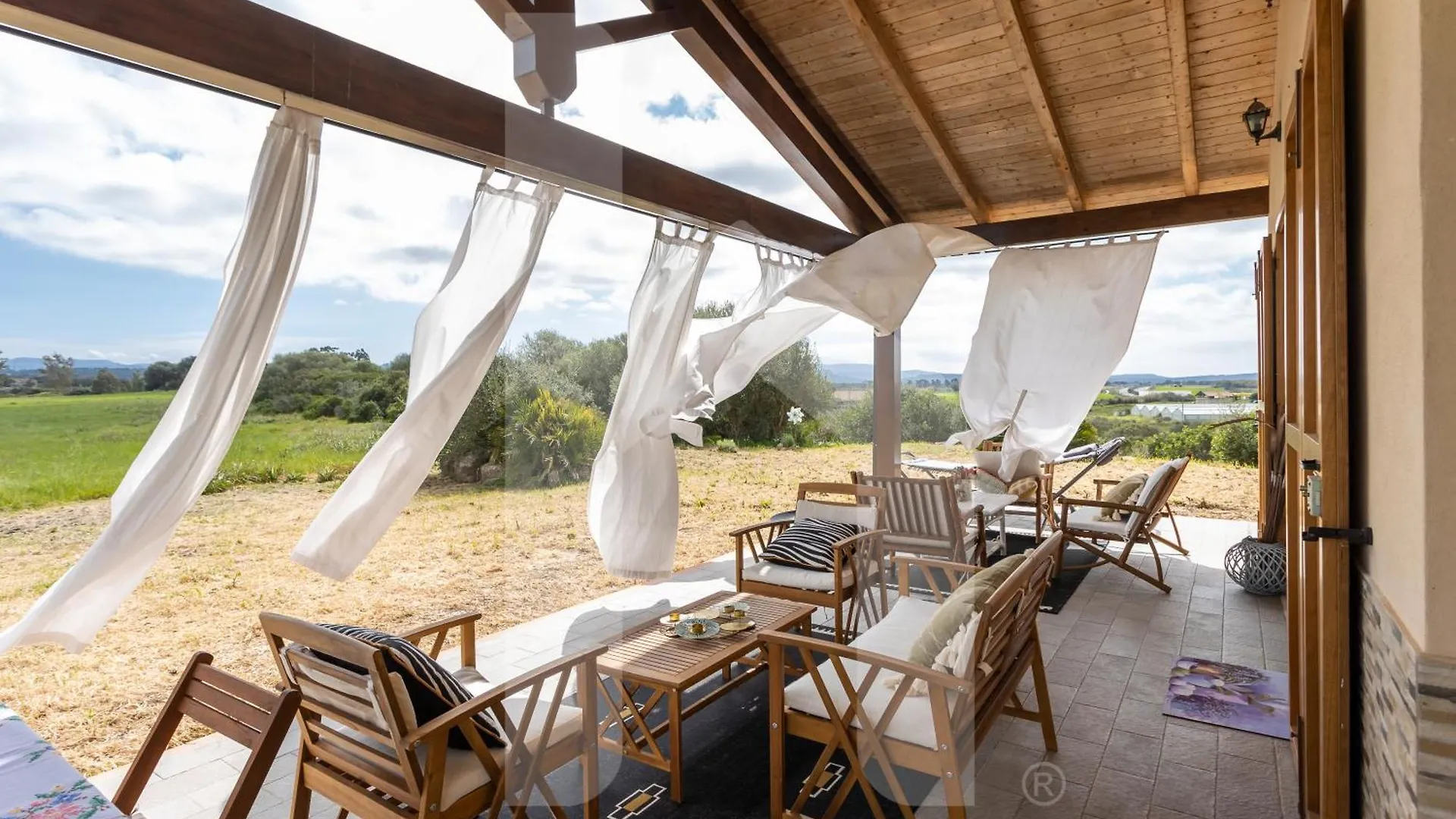Homiday - Villa Perla Dei Nuraghi Olmedo Italia