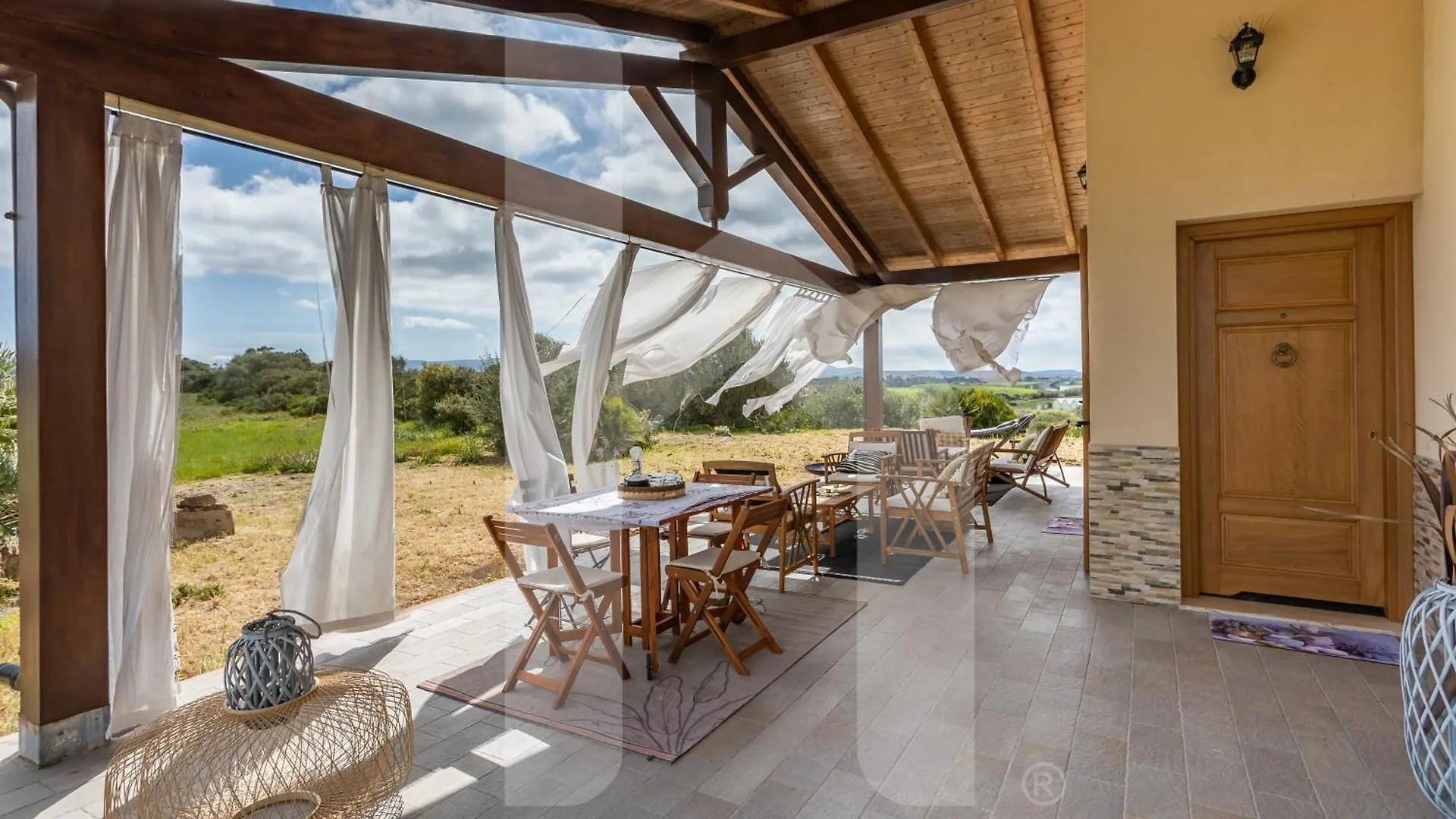 Homiday - Villa Perla Dei Nuraghi Olmedo 0*,